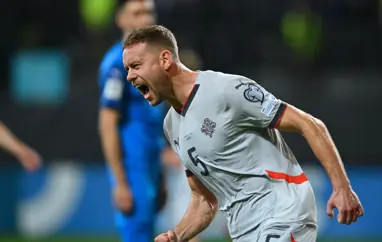 Góður sigur í Aserbaídsjan