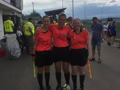 Eydís Ragna Einarsdóttir dæmdi á Norðurlandamóti U16 stúlkna