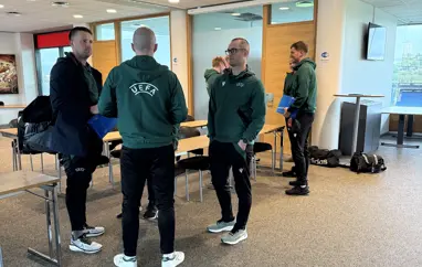 Undirbúningsfundur FIFA dómara