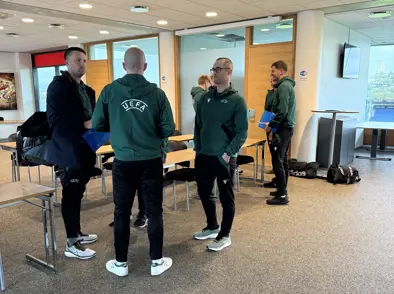 Undirbúningsfundur FIFA dómara