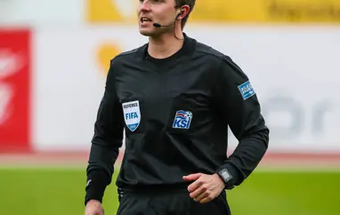 Vilhjálmur Alvar dæmir leik Andorra og Kazakhstan í Þjóðadeild UEFA