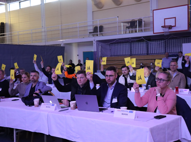 24% félaga hafa skilað kjörbréfum