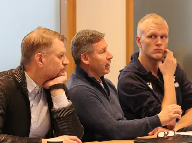 Mótamál rædd á fundi yfirþjálfara