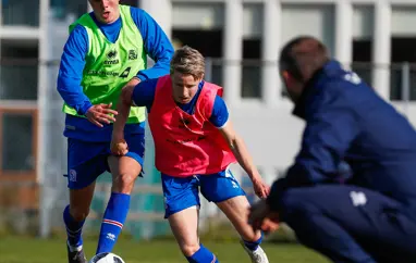 U19 karla - Ísland mætir Belgíu á miðvikudag