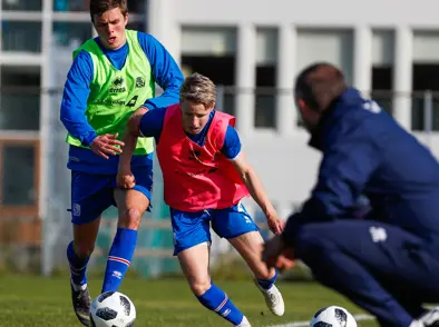 U19 karla - Ísland mætir Belgíu á miðvikudag