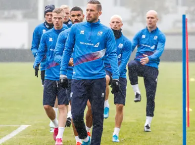 A karla - Byrjunarliðið gegn Moldóvu