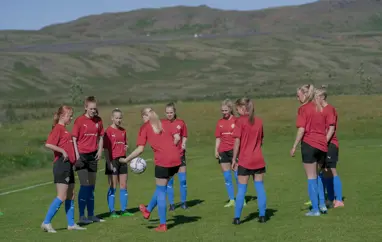 U16 kvenna - Leikið gegn Svíþjóð í dag