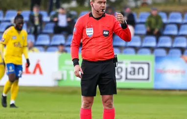 Þorvaldur Árnason dæmir í undankeppni EM 2023 hjá U21 karla