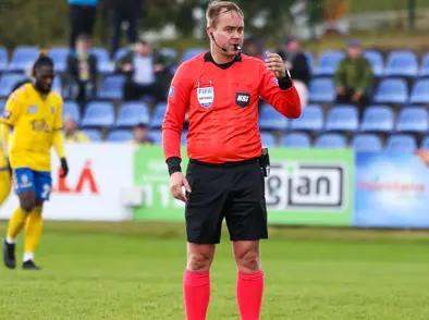 Þorvaldur Árnason dæmir í undankeppni EM 2023 hjá U21 karla