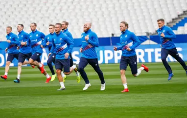 A karla - Byrjunarliðið gegn Frakklandi (1)