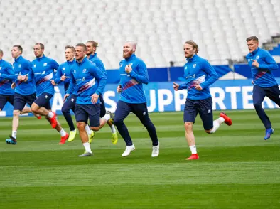 A karla - Byrjunarliðið gegn Frakklandi (1)