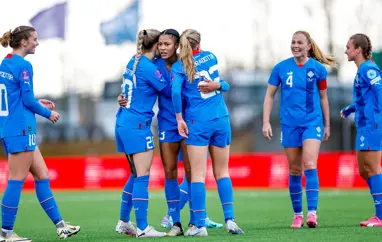 Ísland í 15. sæti á styrkleikalista FIFA