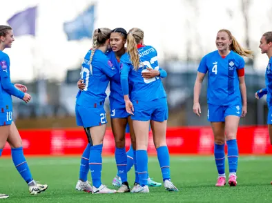 Ísland í 15. sæti á styrkleikalista FIFA