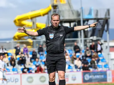 Þorvaldur dæmir í Sambandsdeildinni