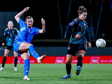 Tveggja marka tap gegn Þýskalandi