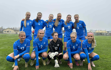 Byrjunarlið U17kvk Gegn Slóveníu (1)