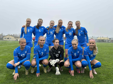 Byrjunarlið U17kvk Gegn Slóveníu (1)