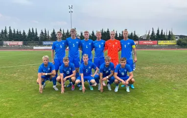 Frábær sigur í fyrsta leik hjá U19 karla