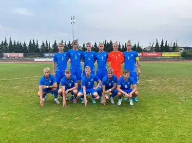 Frábær sigur í fyrsta leik hjá U19 karla