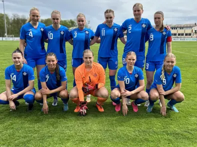 Tap gegn Írlandi hjá U19 kvenna