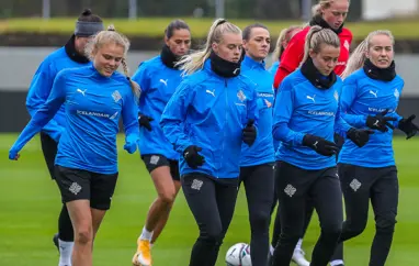 Undirbúningur hafinn fyrir leiki gegn Lettlandi og Svíþjóð