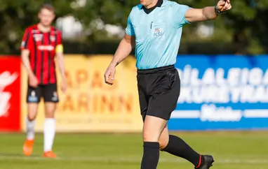 Einar Ingi Jóhannsson og Þórður Arnar Árnason dæma í Danmörku