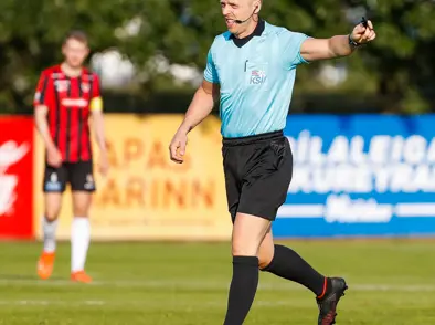 Einar Ingi Jóhannsson og Þórður Arnar Árnason dæma í Danmörku