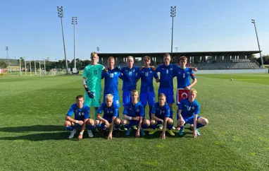 U17 karla - Ísland mætir Króatíu á laugardag