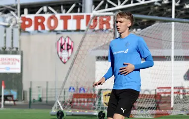 U21 karla mætir Færeyjum á fimmtudag