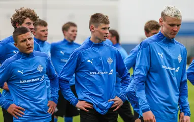 Æfingahópur U17 karla valinn