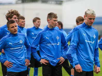 Æfingahópur U17 karla valinn