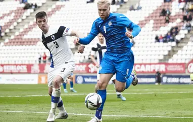 Mæta Spánverjum í Coruna á þriðjudag