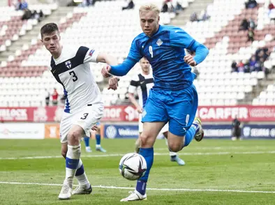 Mæta Spánverjum í Coruna á þriðjudag