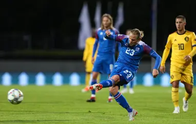 A karla - Mæta Frakklandi á fimmtudag