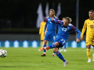 A karla - Mæta Frakklandi á fimmtudag