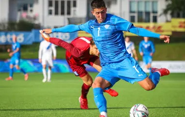 Mikael Egill og Daníel Leó í A landsliðið