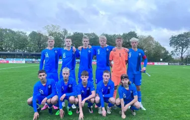 U15 karla - tap gegn Wales