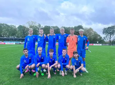 U15 karla - tap gegn Wales