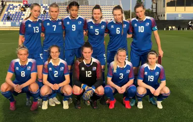 U19 kvenna - 4-1 sigur gegn Sviss