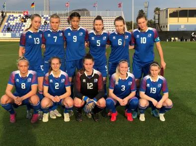 U19 kvenna - 4-1 sigur gegn Sviss