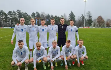 U21 karla - Ísland mætir Grikklandi á morgun