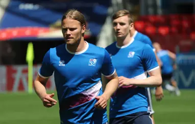 A karla - Ísland mætir Argentínu í dag í fyrsta leik liðsins á HM 2018