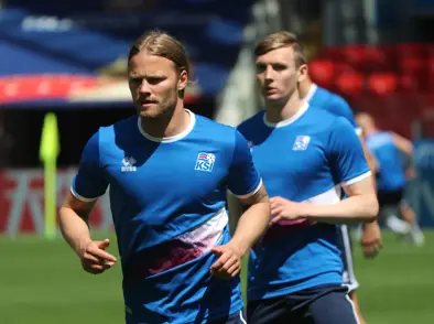 A karla - Ísland mætir Argentínu í dag í fyrsta leik liðsins á HM 2018