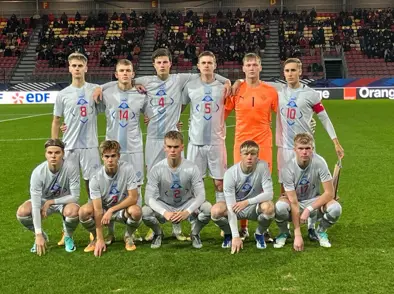 U19 karla mætir Eistlandi á þriðjudag
