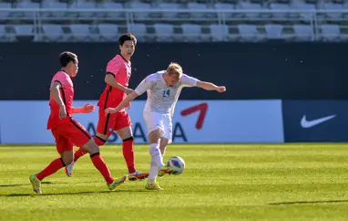 Mæta Suður-Kóreu á föstudag