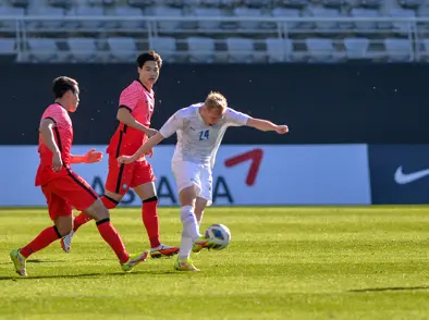 Mæta Suður-Kóreu á föstudag