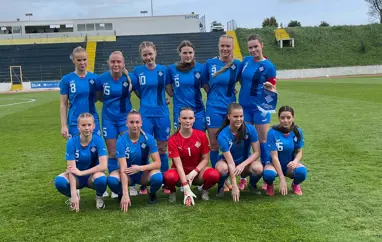 Tap hjá U17 kvenna gegn Finnlandi