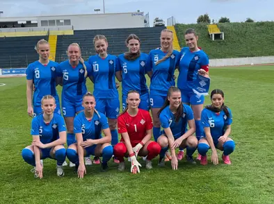 Tap hjá U17 kvenna gegn Finnlandi