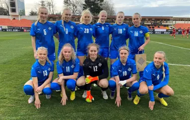 U19 kvenna - Hefja leik í milliriðlum á miðvikudag