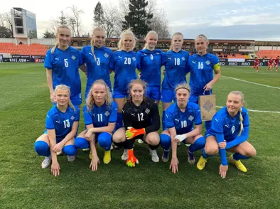 U19 kvenna - Hefja leik í milliriðlum á miðvikudag